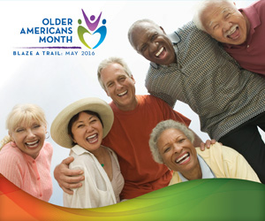 Older Americans Month May 2016